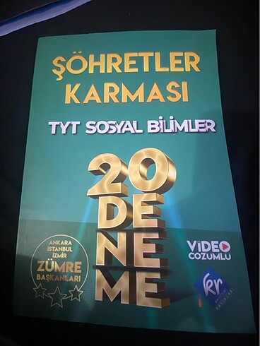 Tyt ayt  kitap hepsi toplam 200 tl - Görsel 6