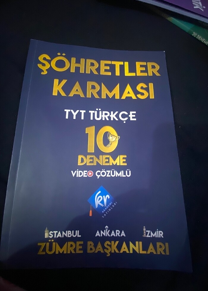 Tyt ayt  kitap hepsi toplam 200 tl - Görsel 4