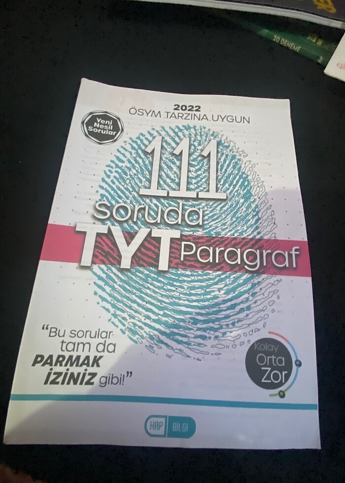 Tyt ayt  kitap hepsi toplam 200 tl - Görsel 3