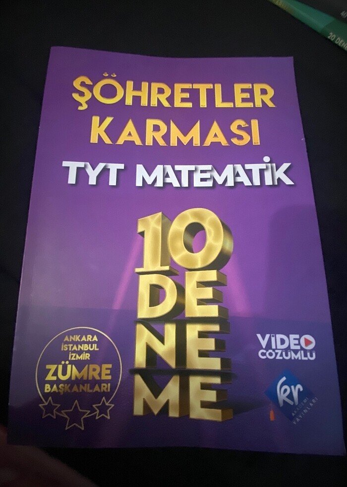 Tyt ayt  kitap hepsi toplam 200 tl - Görsel 5