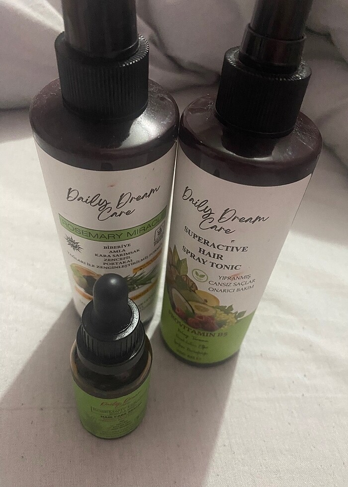 Saç çıkaran sprey - Görsel 2