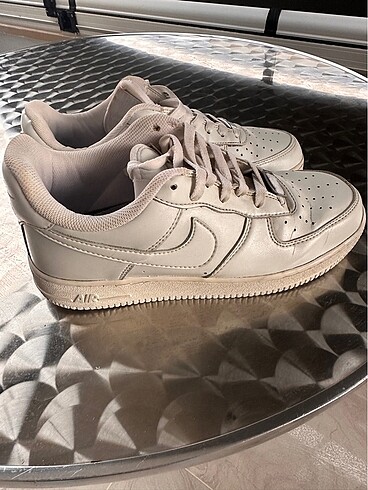 38,5 Beden beyaz Renk Nike airforce