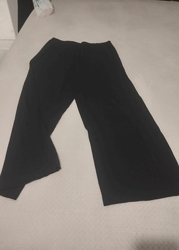 siyah iki takım işlemeli keten kumaş - Görsel 6