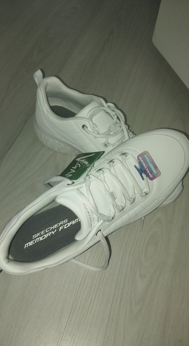 Beyaz Kadın Spor Ayakkabı - Görsel 2