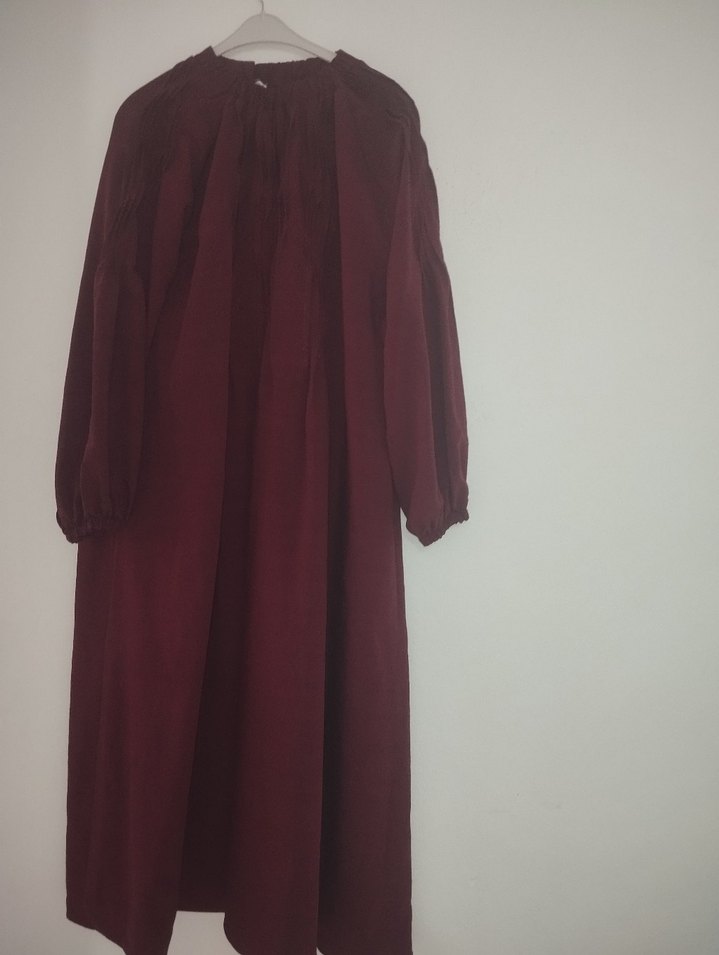 uzun elbise - Görsel 4