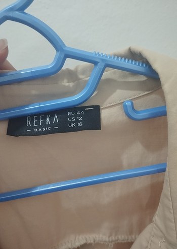 Bej Uzun Kesim tunik - Görsel 3