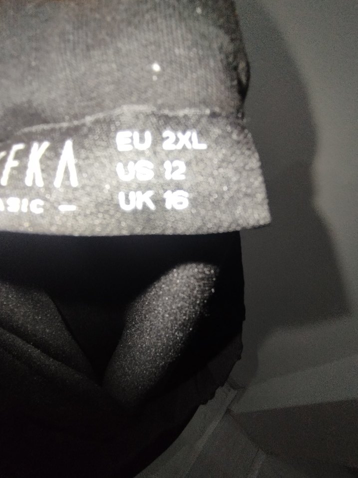 Siyah Uzun Gösterişli Kadın ikili takım kapşonlu - Görsel 4