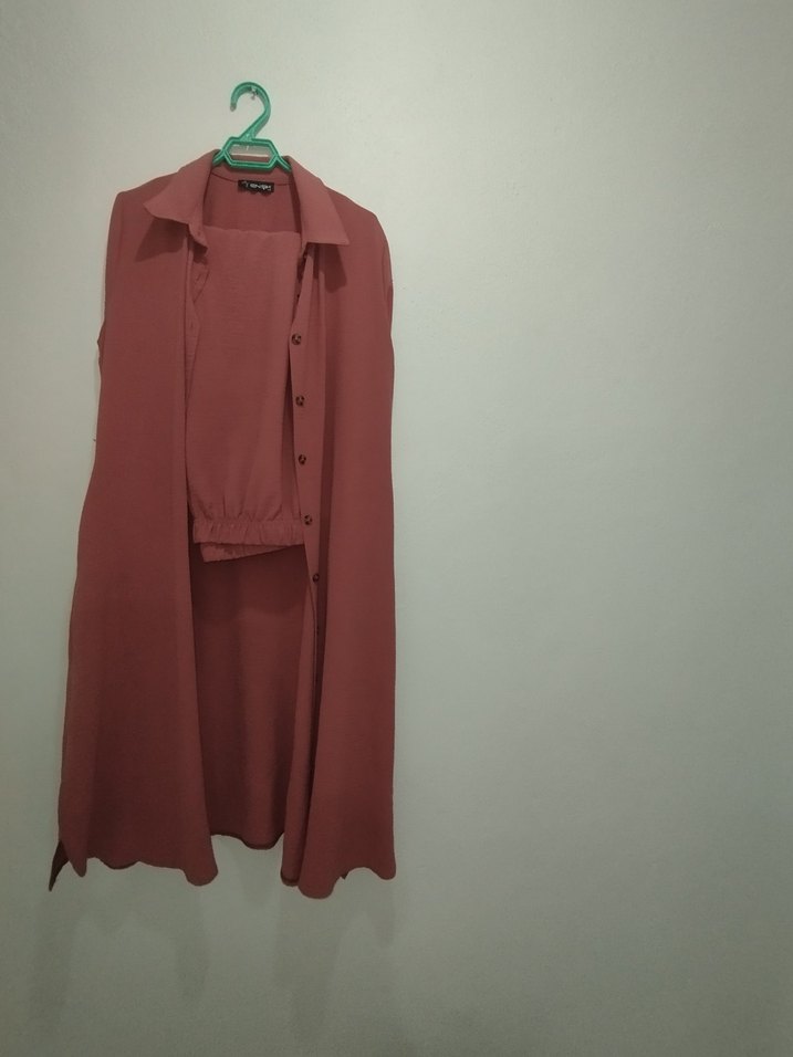 Turkuaz Pastel Plastik Askı ENSIK - Görsel 3