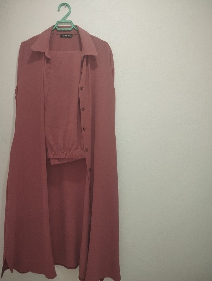 Turkuaz Pastel Plastik Askı ENSIK - Görsel 2