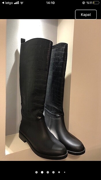 Diğer Çizme 39 numara harika bir deri