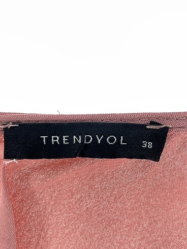 38 Beden çeşitli Renk Trendyol & Milla Uzun Elbise %70 İndirimli.