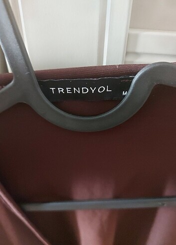 m Beden kahverengi Renk Trendyol bluz