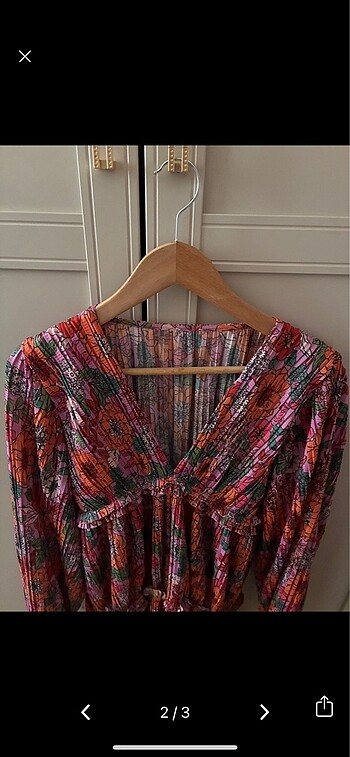 38 Beden Tiffany&tomato elbise