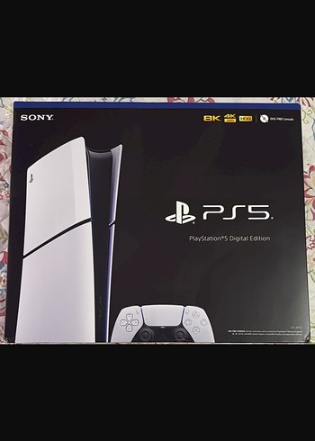 Sony PlayStation 5 Dijital Sürüm Oyun Konsolu