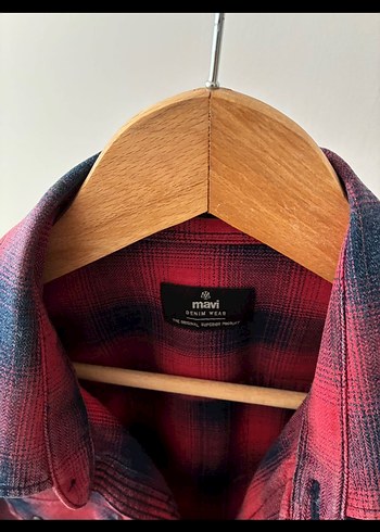 Mavi gömlek - Görsel 2