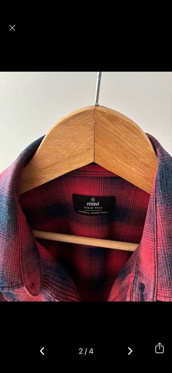 Mavi gömlek - Görsel 2