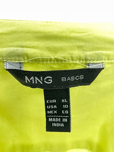 xl Beden sarı Renk Mango Gömlek %70 İndirimli.