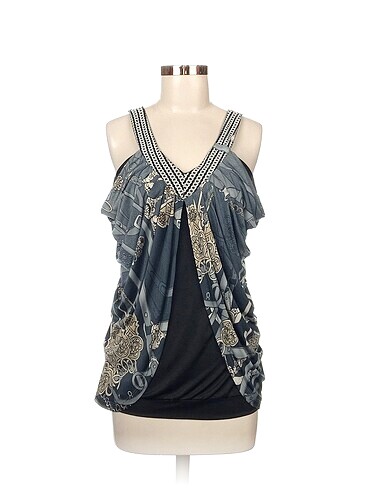 Vintage Love Bluz %70 İndirimli.