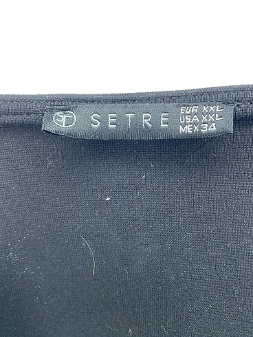 xxl Beden siyah Renk Setre T-shirt %70 İndirimli.