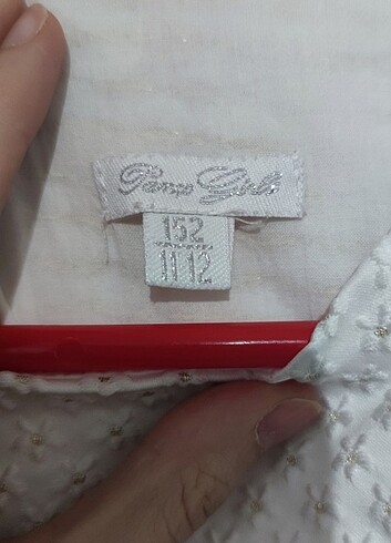 11-12 Yaş Beden Kız çocuk elbise 