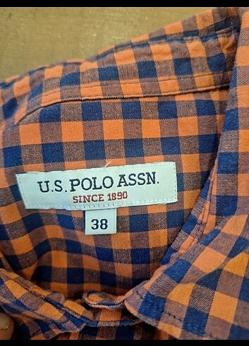 m Beden U.s polo kadın gömlek