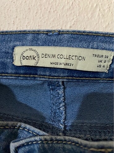36 Beden Batik Kadın Jean