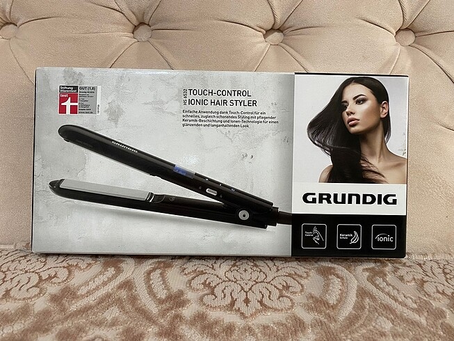 Grundig HS 6532 Saç Düzleştirici