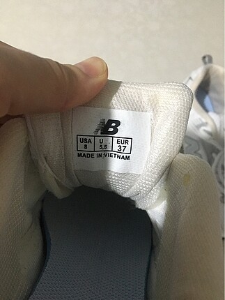 37 Beden beyaz Renk New Balance Spor Ayakkabı