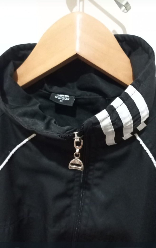 Adidas eşofman üst -vintage / XL - Görsel 4