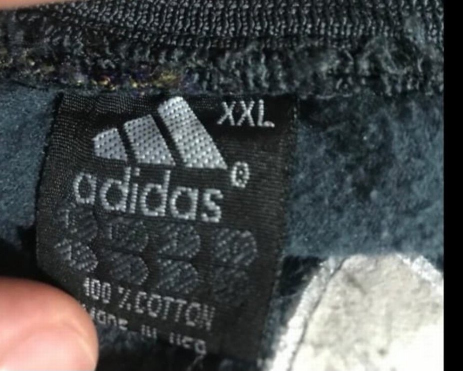 Adidas vintage-eşofman üst-XXL - Görsel 4