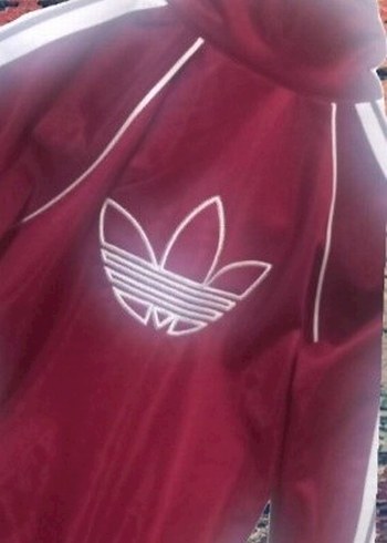 Adidas eşofman üst..6-7 yaş../vintage -S - Görsel 4