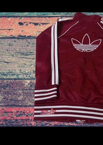 Adidas eşofman üst..6-7 yaş../vintage -S - Görsel 2