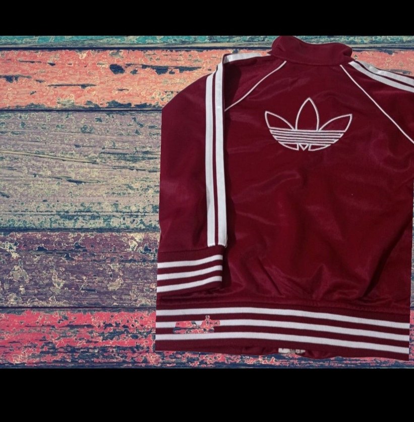 Adidas eşofman üst..6-7 yaş../vintage -S - Görsel 2