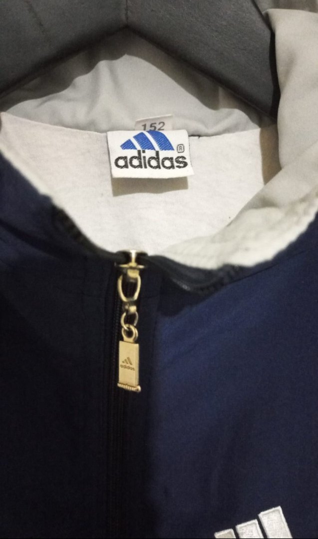 ADİDAS Vintage bomber..üst../ XS - Görsel 4