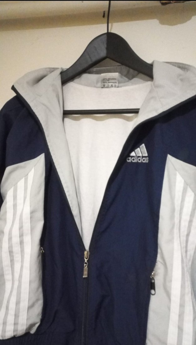 ADİDAS Vintage bomber..üst../ XS - Görsel 5