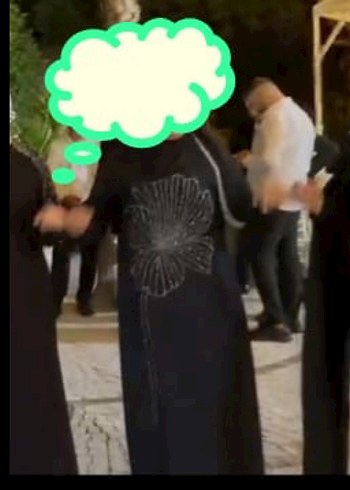 Diğer Uzun Siyah Desenli Drapeli Abiye Elbise
