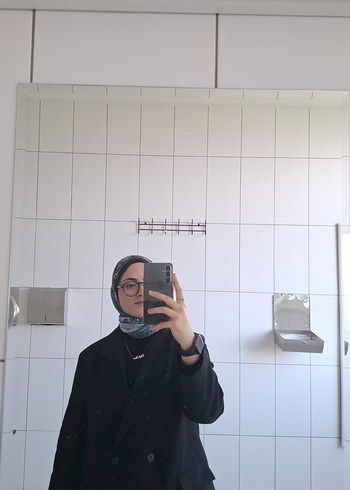 l Beden siyah Renk Siyah blazer çeket