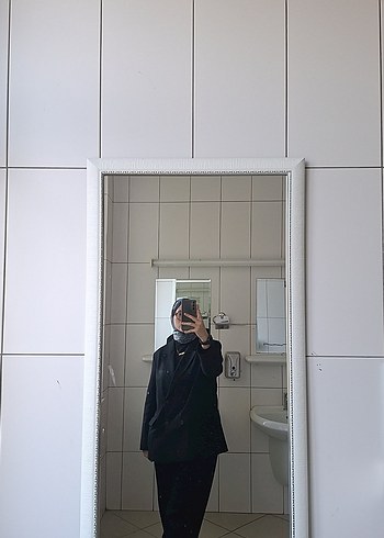 Defacto Siyah blazer çeket