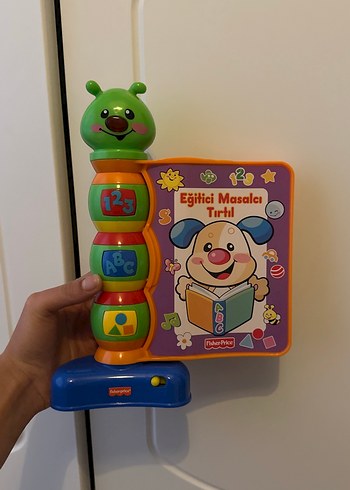 Renkli Eğitici Masalcı Tırtıl Oyuncak