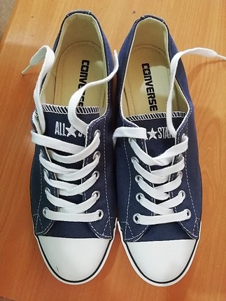 38 Beden hiç kullanılmadı converse