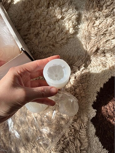 Diğer Kabak mum kalıbı 3 adet