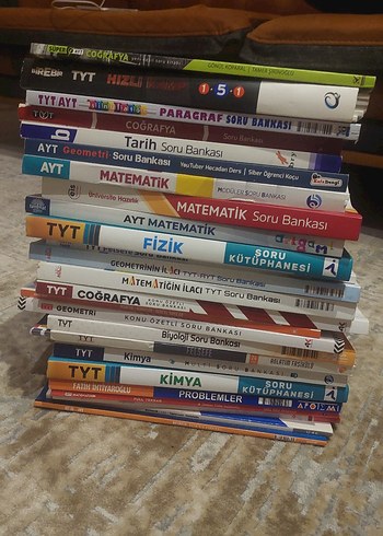 TYT AYT KİTAP 2. SAYFADA HEPSİ VAR