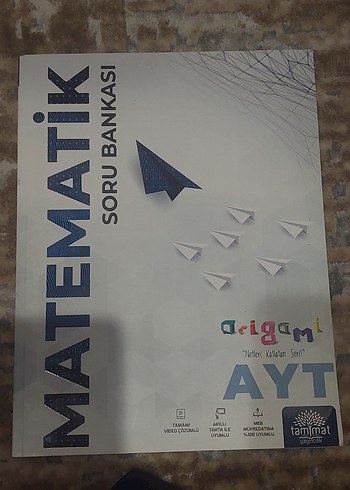 Origami AYT Matematik Soru Bankası