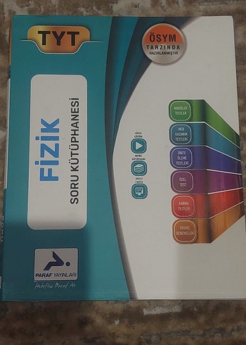 TYT Fizik Soru Kitabı - Paraf Yayınları