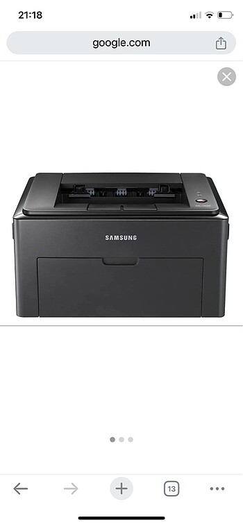 Samsung yazıcı