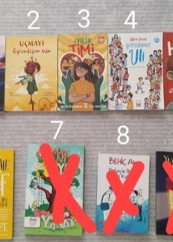 Çocuk Kitabı tek fiyat 100