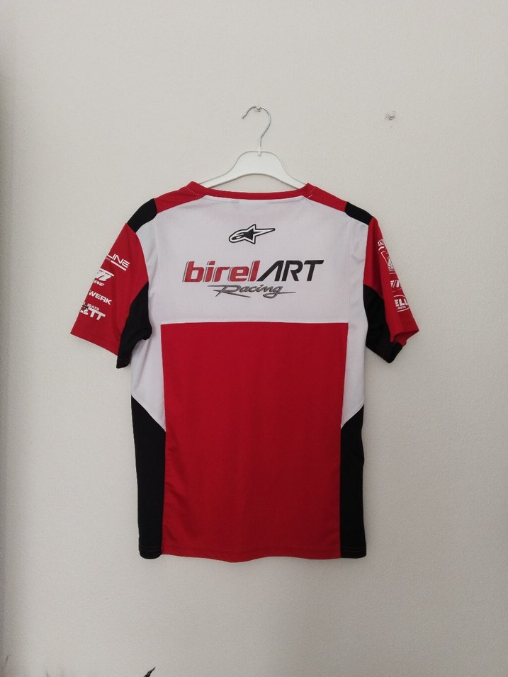 Baskılı motorcu tişört - Görsel 2