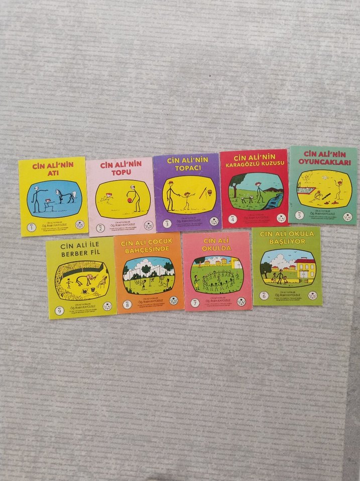 Çin Ali Çocuk Kitap Seti - Görsel 2