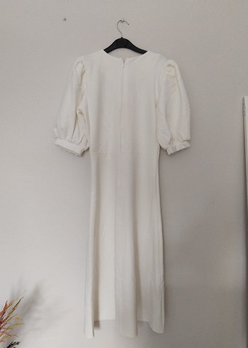 Beyaz Elbise - Görsel 5