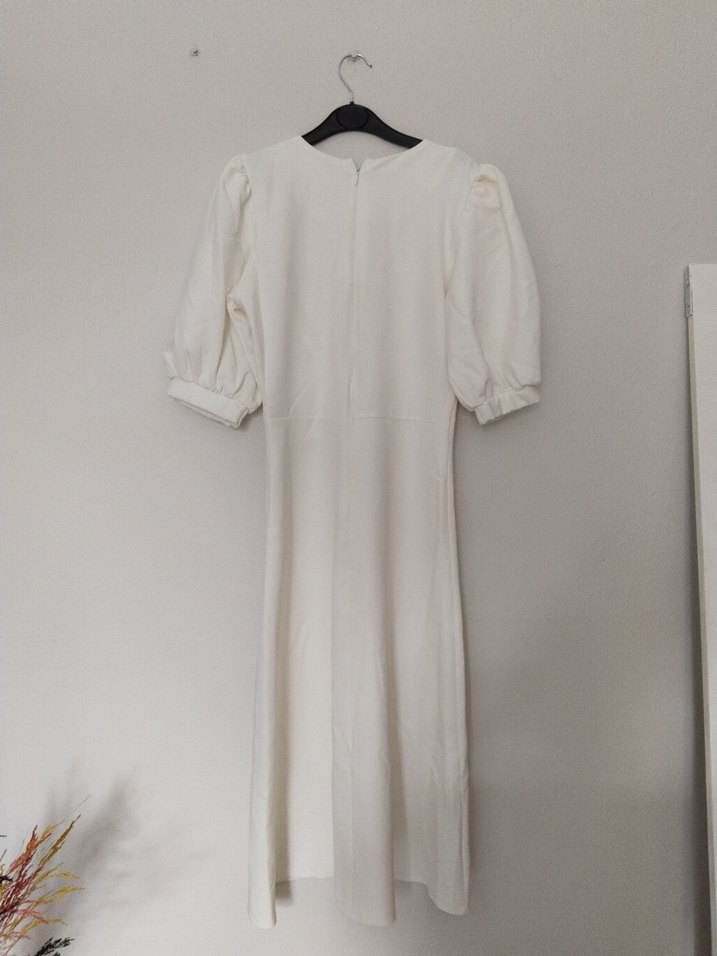 Beyaz Elbise - Görsel 5